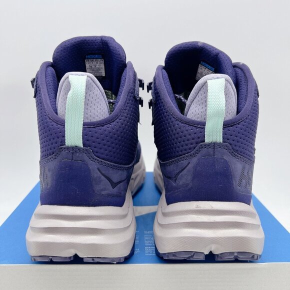 Hoka One One Anacapa 2 Mid GTX Trail Hiking Shoe Boots NIGHT SKY/OPAL Wms US 8.5 - Picture 7 of 11